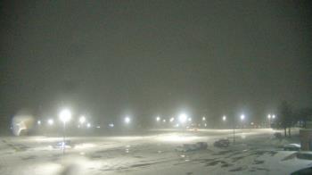 Weather camera view of Oswego HS.