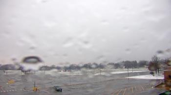 Weather camera view of Oswego HS.