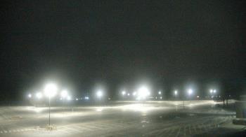 Weather camera view of Oswego HS.