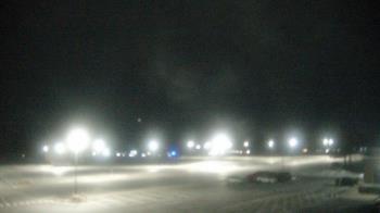 Weather camera view of Oswego HS.