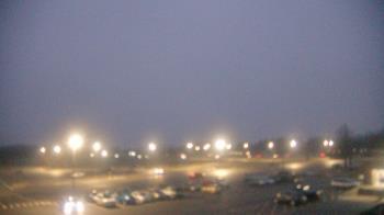 Weather camera view of Oswego HS.