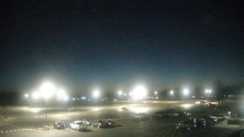 Weather camera view of Oswego HS.