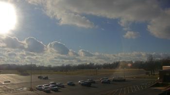 Weather camera view of Oswego HS.