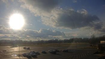 Weather camera view of Oswego HS.