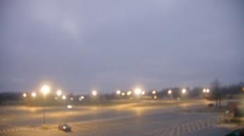 Weather camera view of Oswego HS.