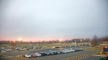 Weather camera view of Oswego HS.