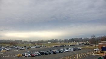 Weather camera view of Oswego HS.