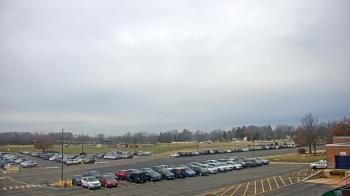 Weather camera view of Oswego HS.