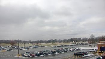 Weather camera view of Oswego HS.