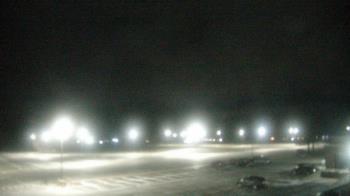 Weather camera view of Oswego HS.