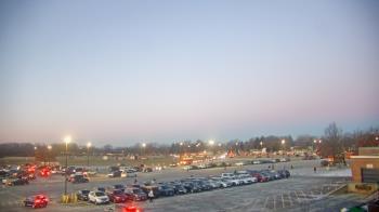 Weather camera view of Oswego HS.