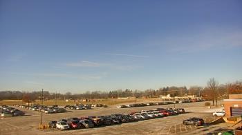 Weather camera view of Oswego HS.