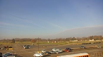 Weather camera view of Oswego HS.