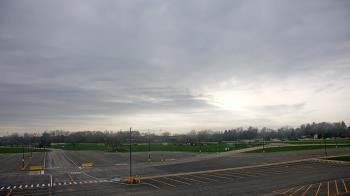 Weather camera view of Oswego HS.