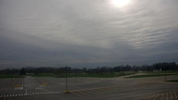 Weather camera view of Oswego HS.