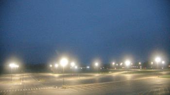 Weather camera view of Oswego HS.