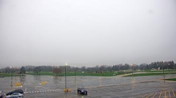 Weather camera view of Oswego HS.