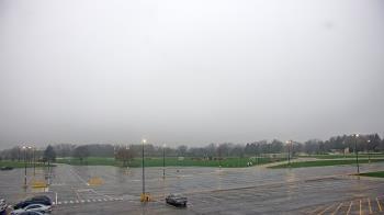 Weather camera view of Oswego HS.