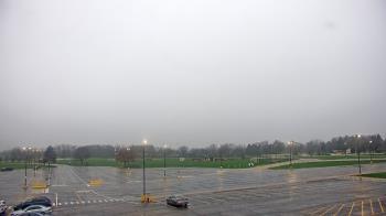 Weather camera view of Oswego HS.