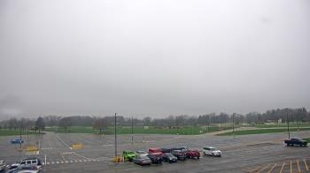 Weather camera view of Oswego HS.