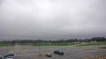 Weather camera view of Oswego HS.