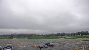 Weather camera view of Oswego HS.