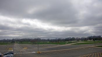 Weather camera view of Oswego HS.