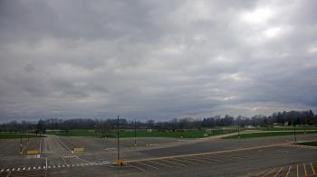 Weather camera view of Oswego HS.