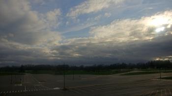 Weather camera view of Oswego HS.