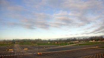 Weather camera view of Oswego HS.