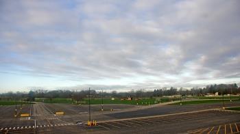 Weather camera view of Oswego HS.