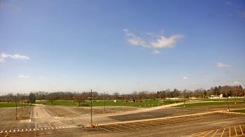 Weather camera view of Oswego HS.