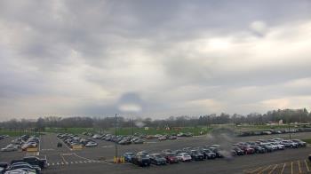 Weather camera view of Oswego HS.