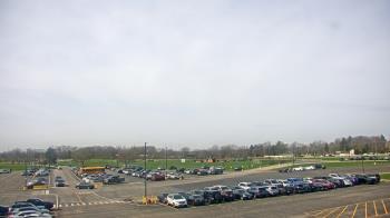 Weather camera view of Oswego HS.