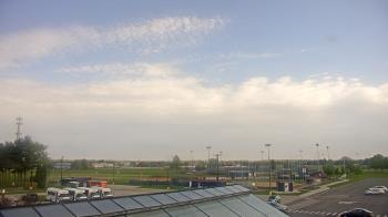 Weather camera view of Oswego HS.