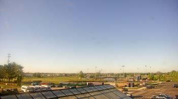 Weather camera view of Oswego HS.