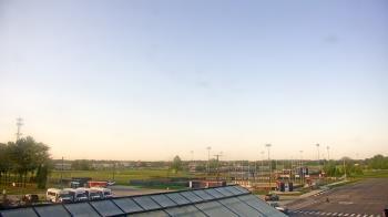 Weather camera view of Oswego HS.