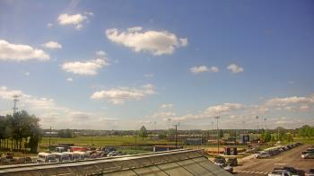 Weather camera view of Oswego HS.
