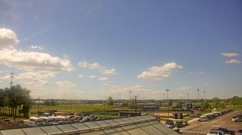 Weather camera view of Oswego HS.