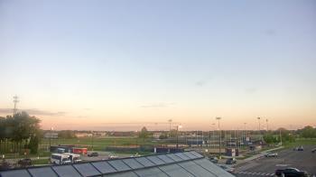 Weather camera view of Oswego HS.