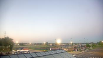 Weather camera view of Oswego HS.