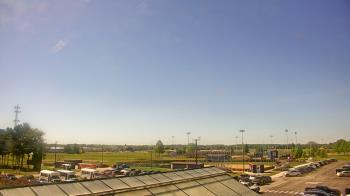 Weather camera view of Oswego HS.