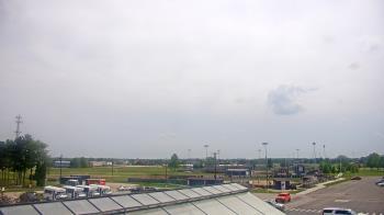 Weather camera view of Oswego HS.