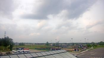 Weather camera view of Oswego HS.
