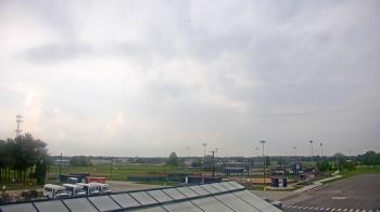 Weather camera view of Oswego HS.