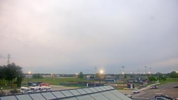 Weather camera view of Oswego HS.