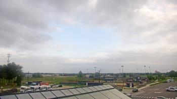 Weather camera view of Oswego HS.