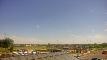 Weather camera view of Oswego HS.