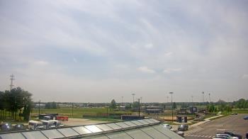 Weather camera view of Oswego HS.