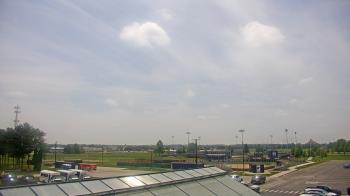 Weather camera view of Oswego HS.